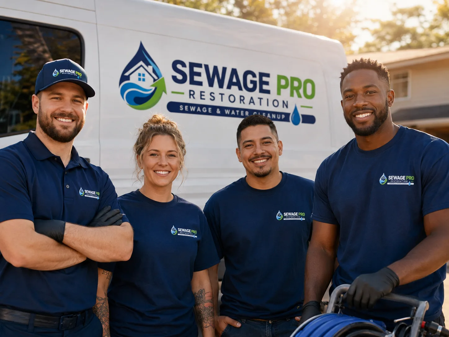 Sewage Cleanup Services company in Wolf Creek, OR